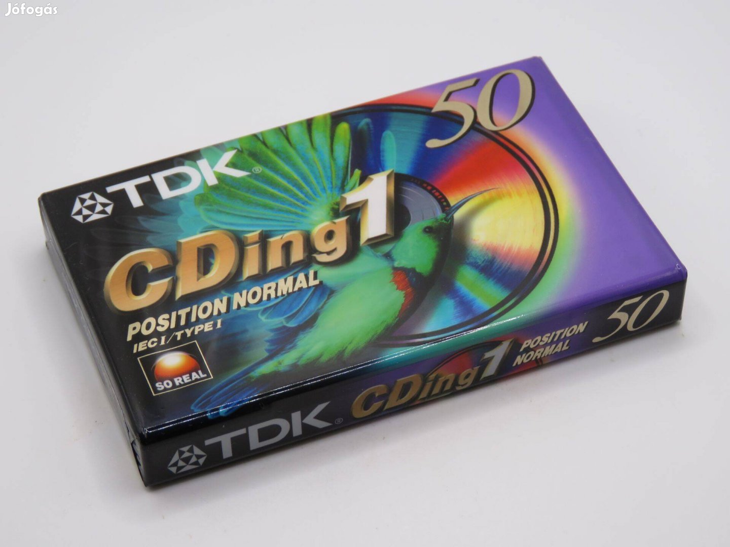 Kazetta - TDK Cding1 50 - 03