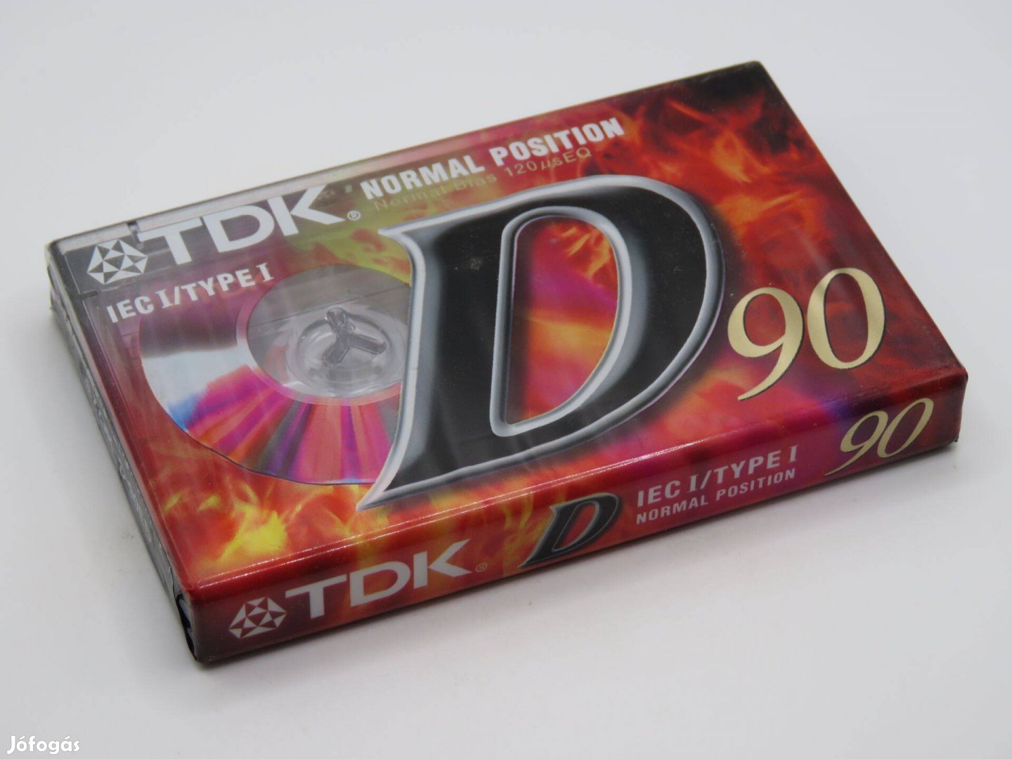 Kazetta - TDK D 90