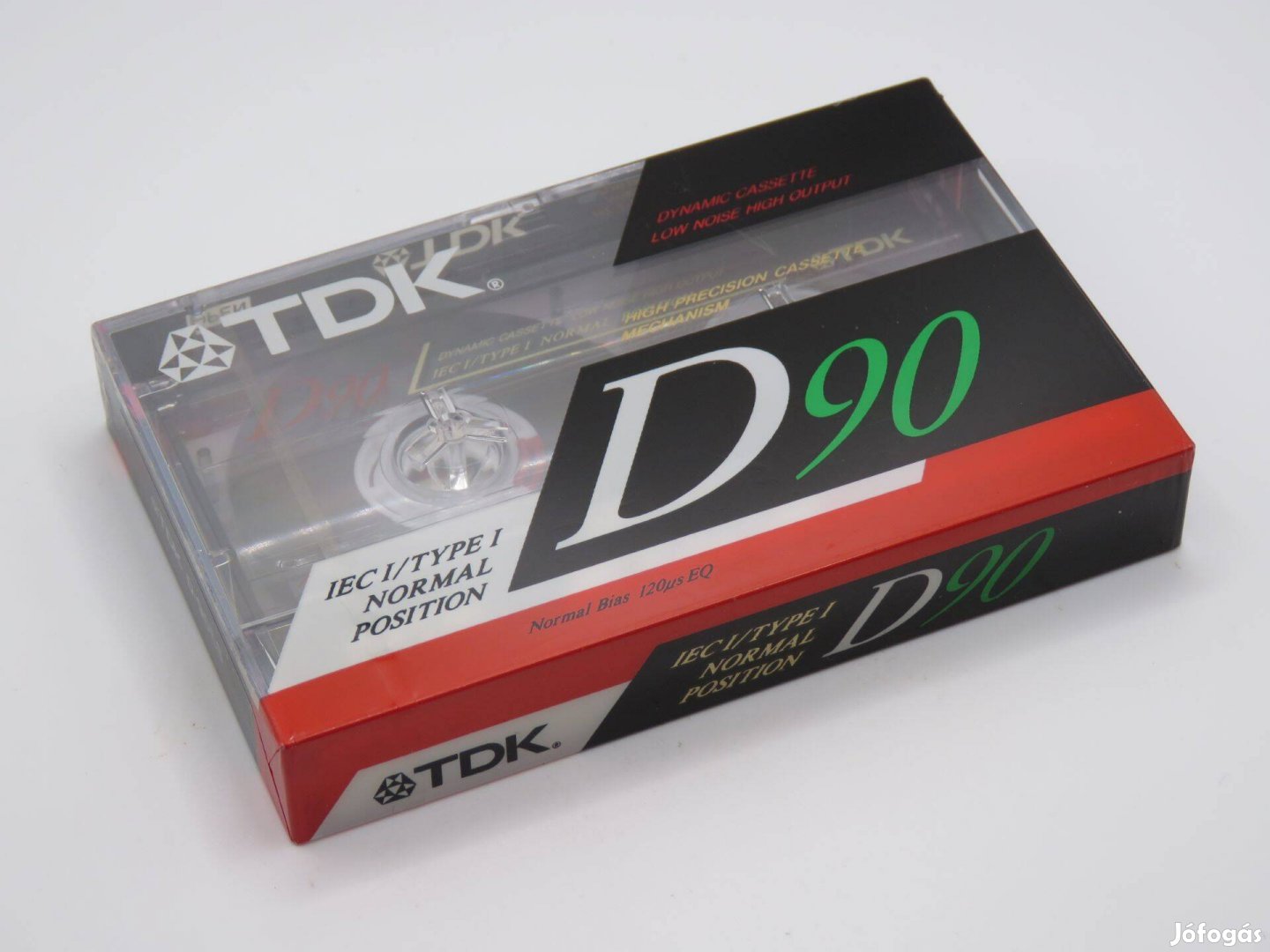 Kazetta - TDK D 90