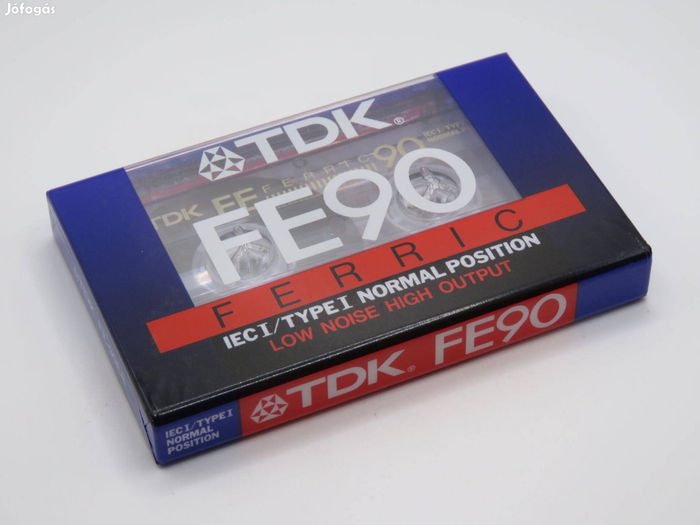 Kazetta - TDK FE 90 - 05