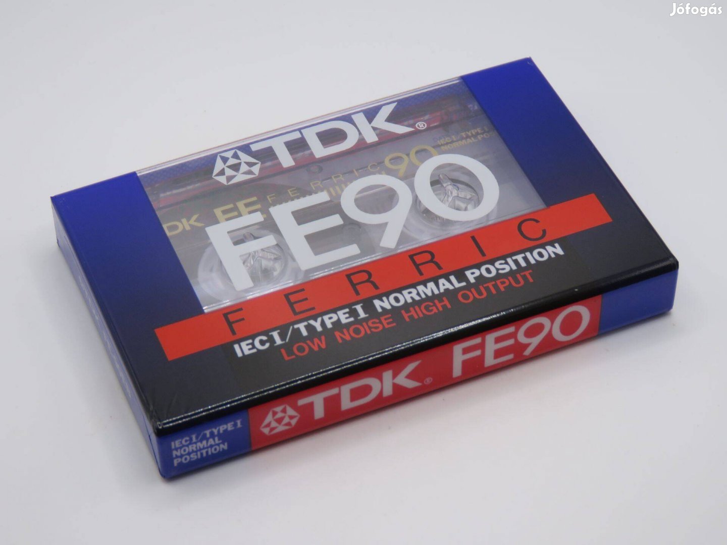 Kazetta - TDK FE 90 - 09