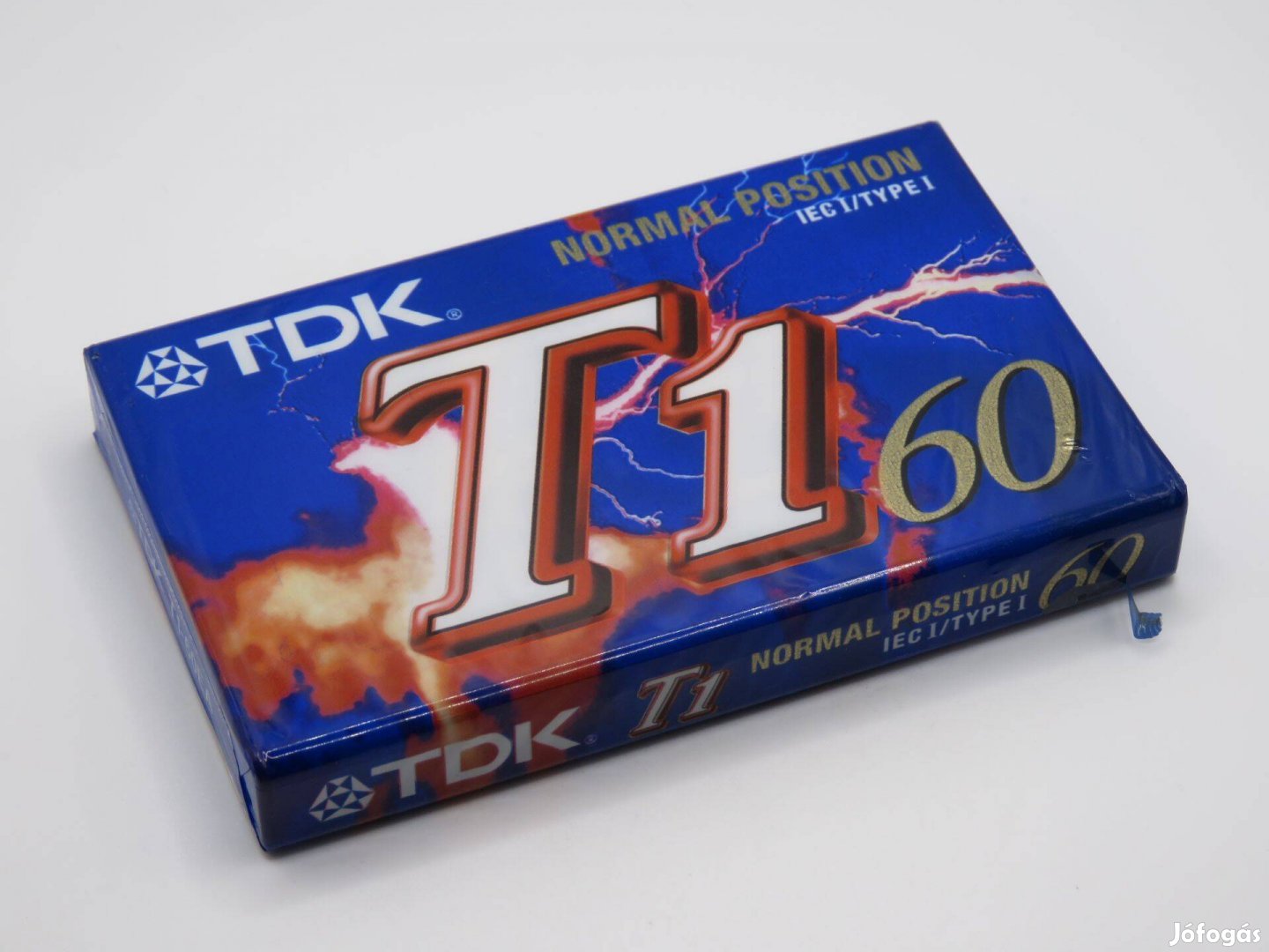 Kazetta - TDK T1 60 - 02