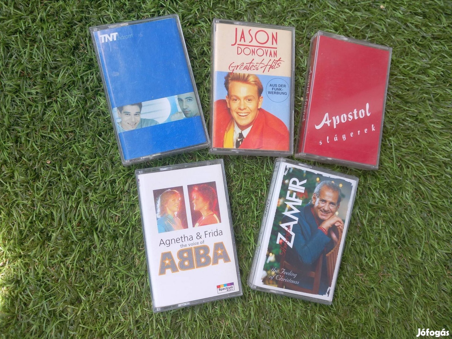 Kazetta tnt apostol jason donovan abba