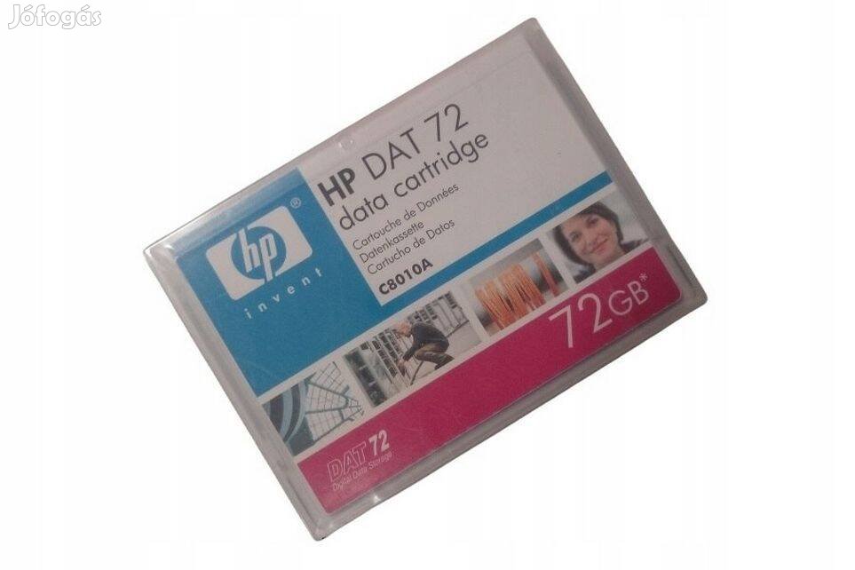 Kazetták 8mm 3db.!.plusz 1db Hp dat72gb data catridge fotók alapján.!