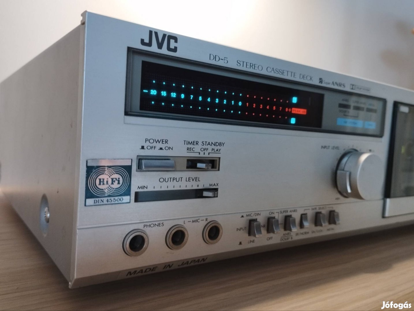 Kazettás magnó JVC DD-5B deck