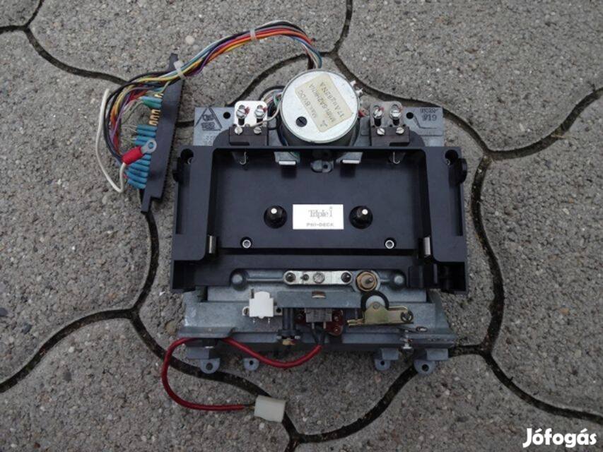 Kazettás magnó deck alumínium öntvény mechanika