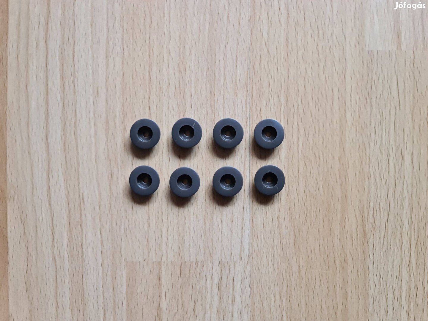 Kazettás magnó deck fedél csavar műanyag alátét 8 db