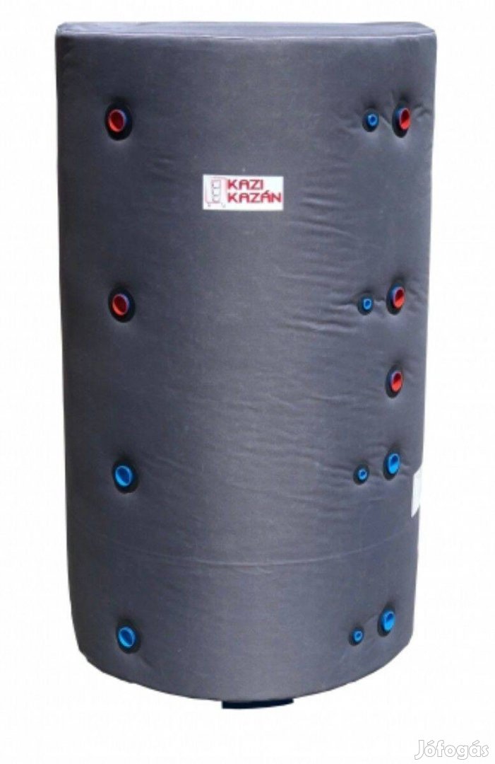 Kazi Totya Ktmm 1000 0HE Premium 1000 literes Hőcserélő nélküli puffer