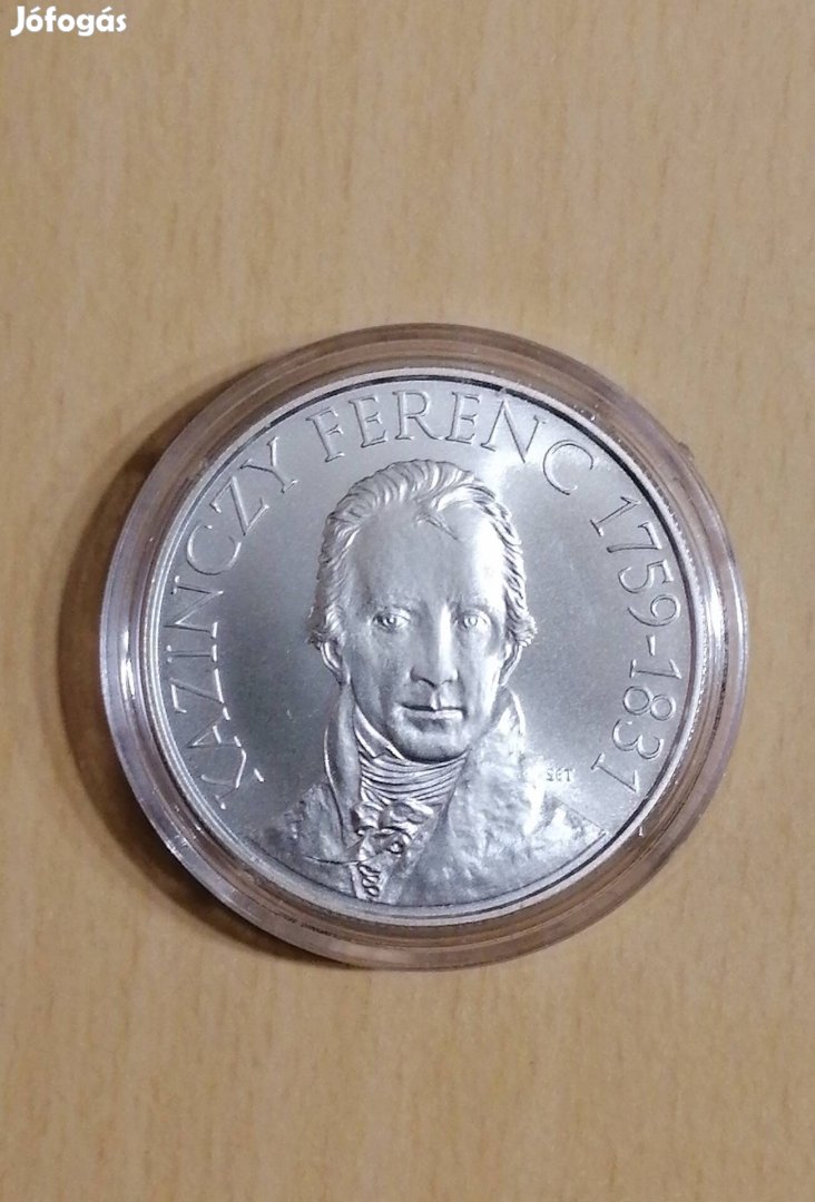 Kazinczy Ferenc ezüst 3000ft