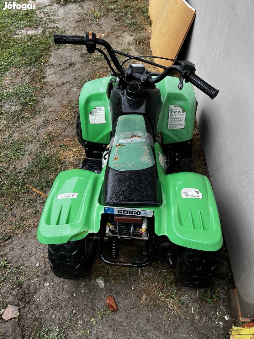 Kazum gyermek quad 4t 50ccm