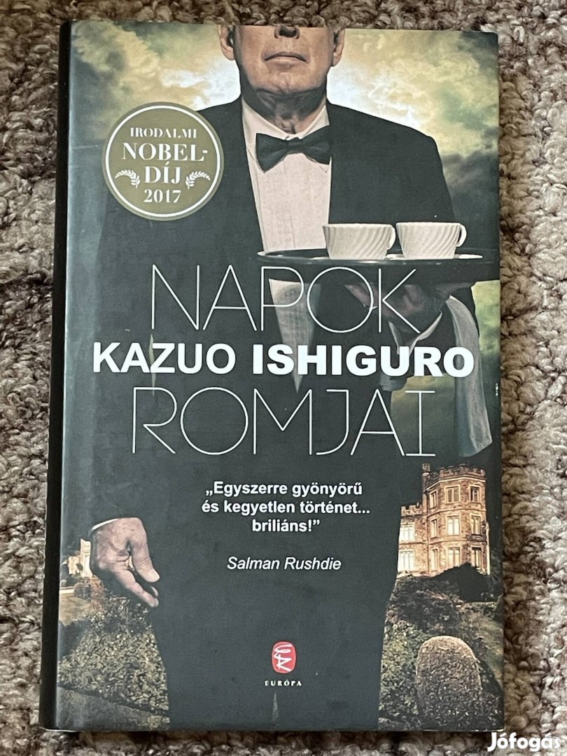 Kazuo Ishiguro: Napok romjai