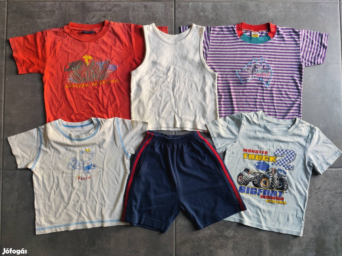 Kb 104-es játszós póló, trikó és rövidnadrág csomag