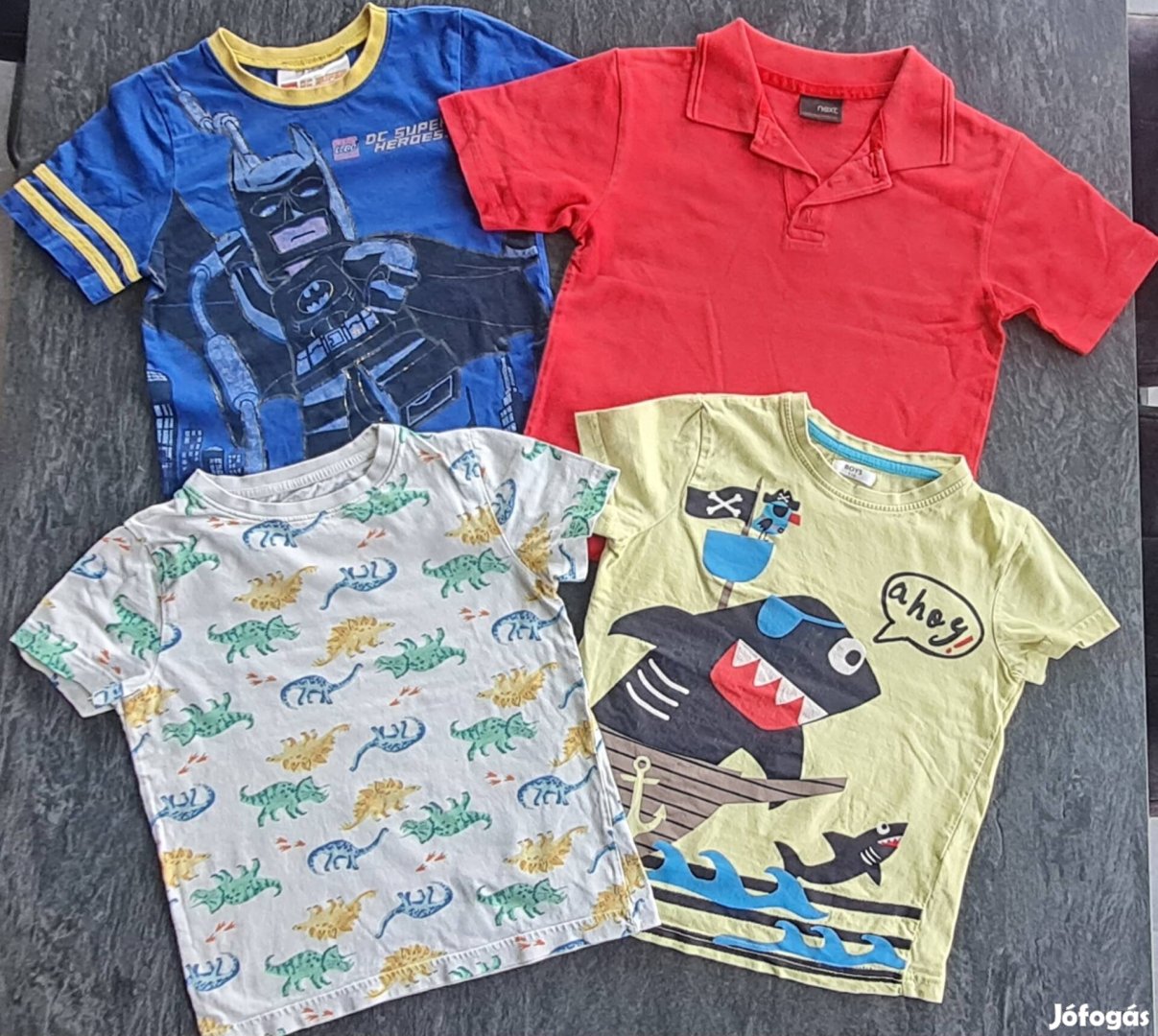 Kb 116-os George, Next, FF és Pepco póló csomag