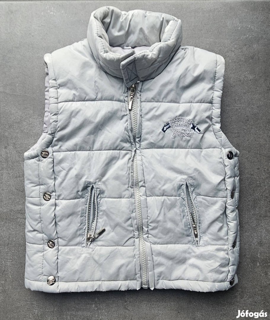 Kb 116-os mellény halvány színhibákkal