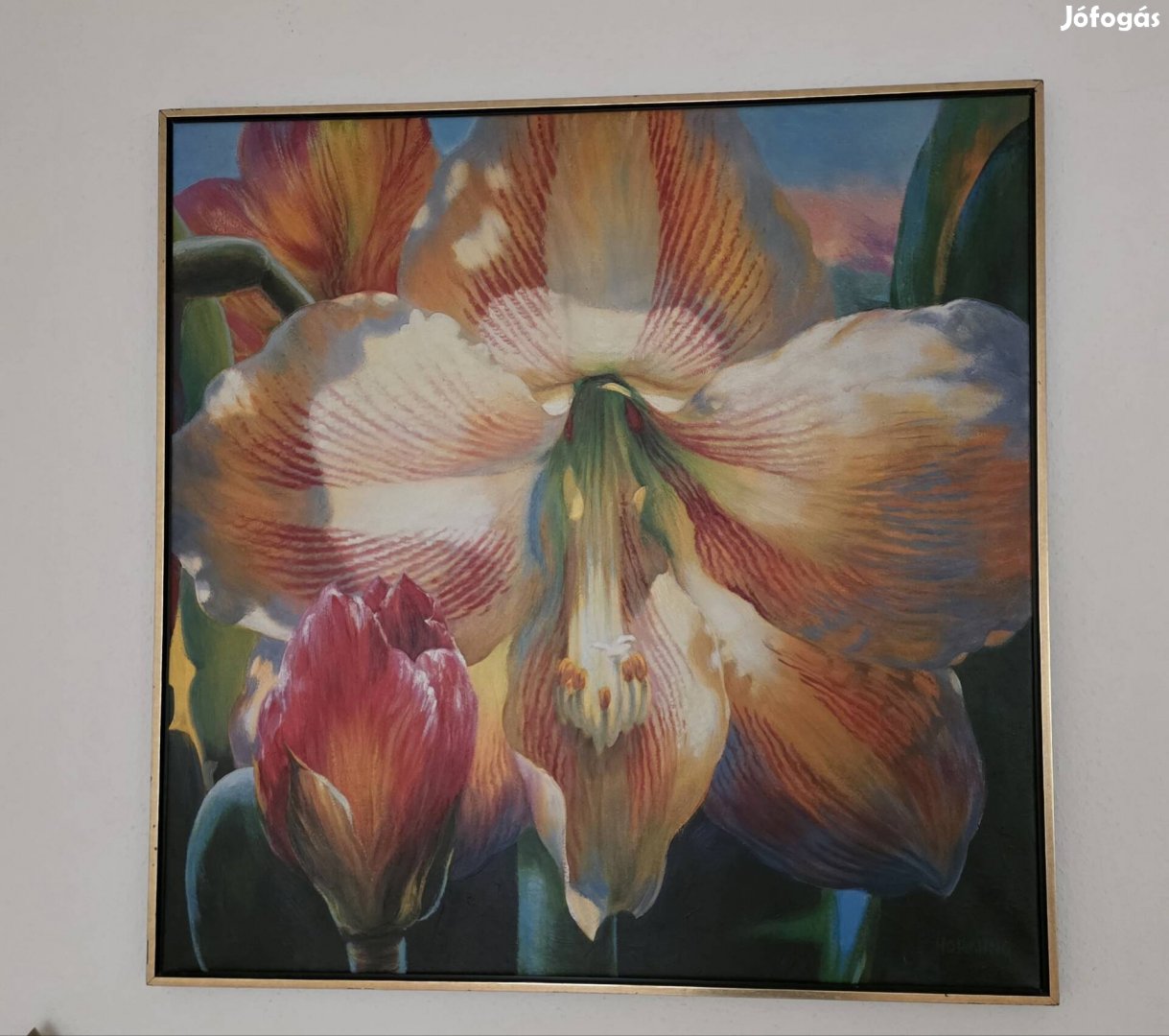 Kb. 105x105 cm-es festménymásolat