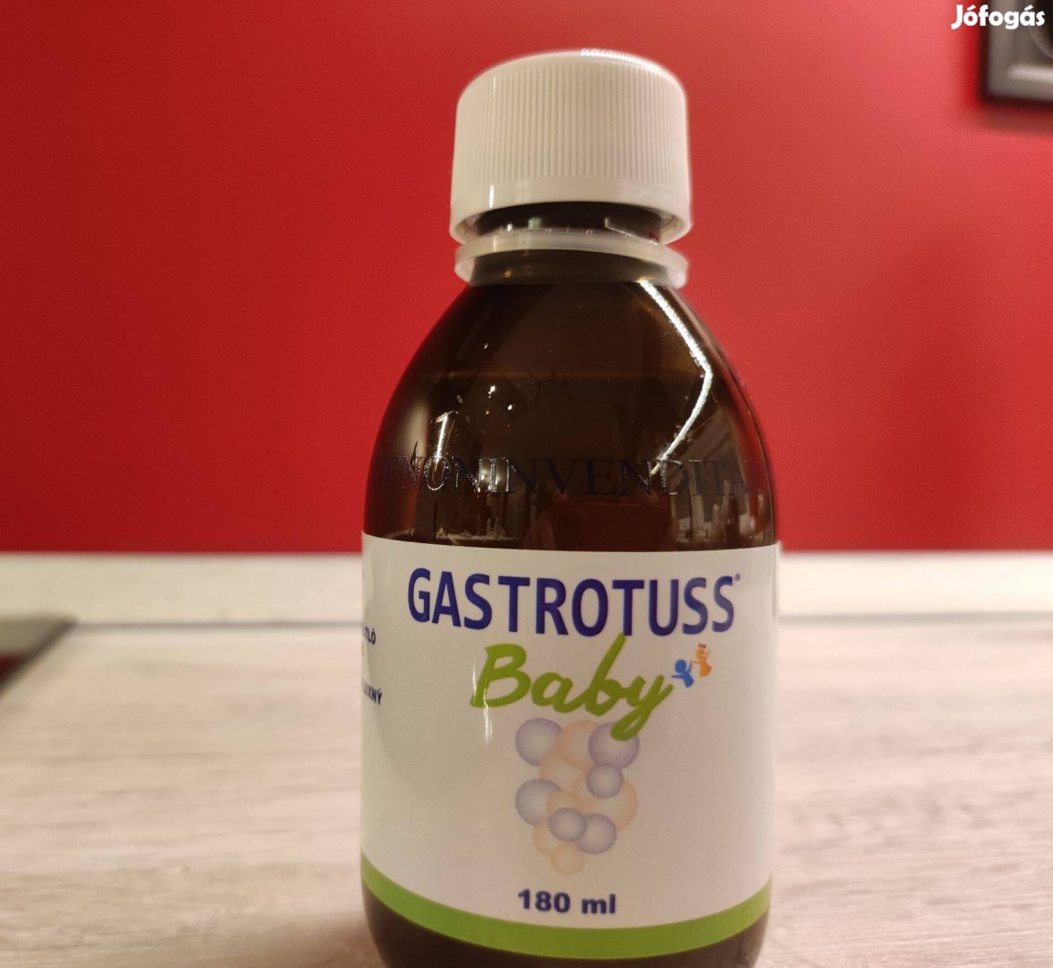 Kb. új Gastrotuss Baby szirup gyerekeknek, baba reflux szirup