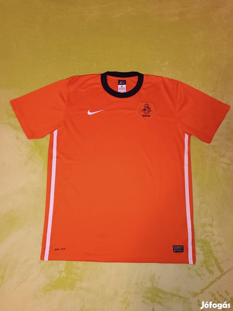 Kb új L-es vintage Nike Hollandia válogatott (2010/12) hazai mez 