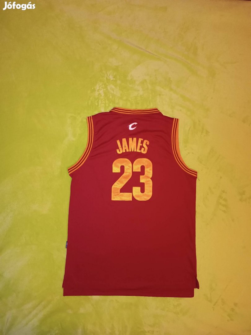 Kb új XL-es adidas Lebron James Cleveland Cavaliers NBA kosaras mez 