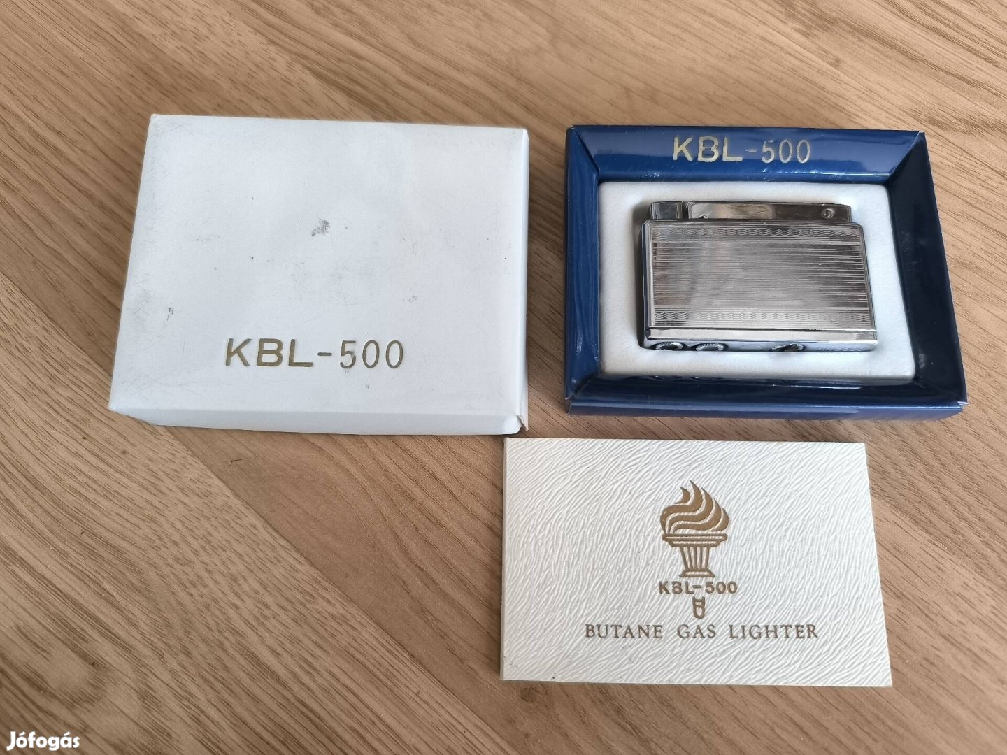Kbl500 lighter öngyújtó, régiség, vintage 