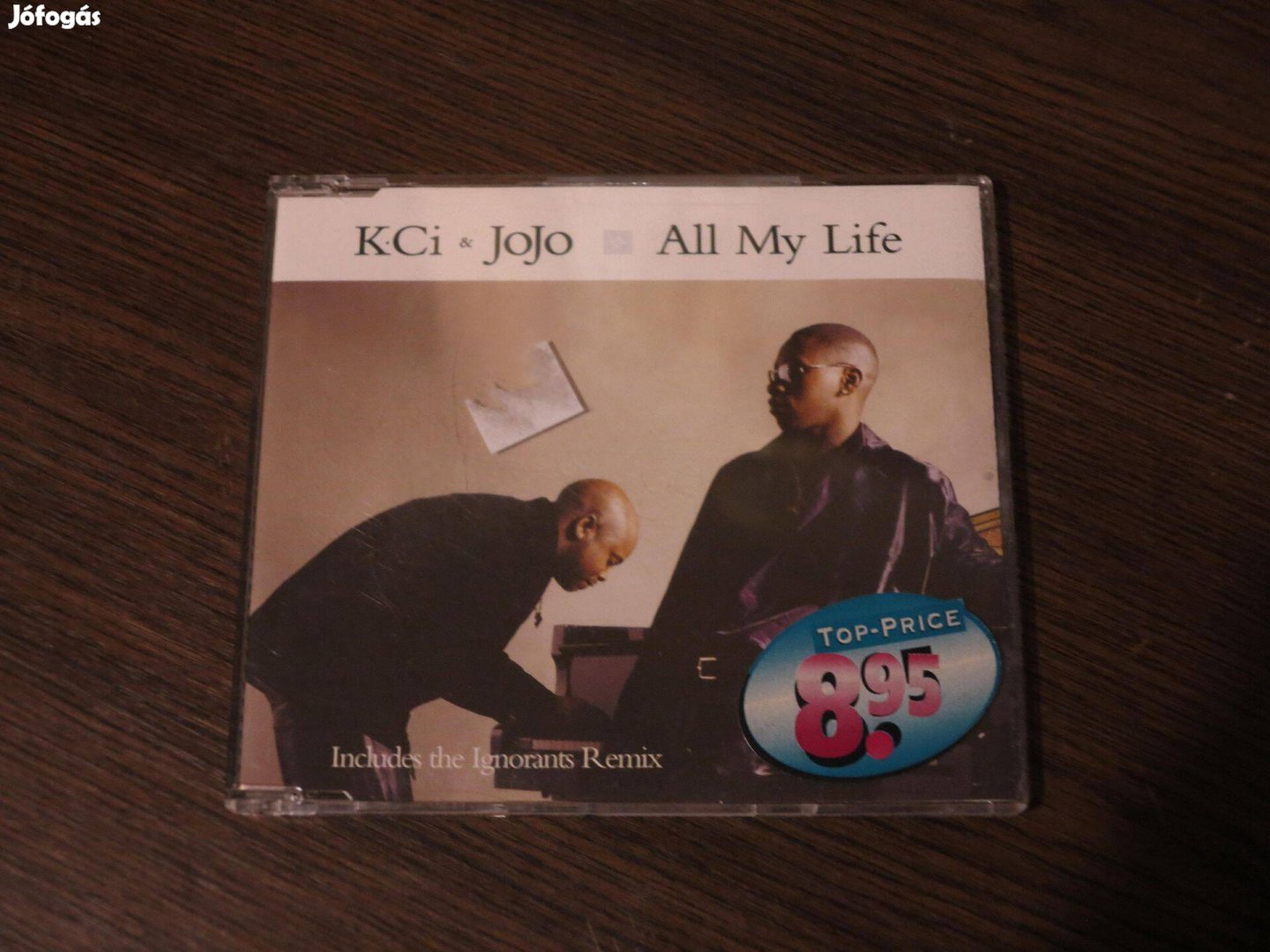 Kci & Jojo-All my life ( Maxi CD )