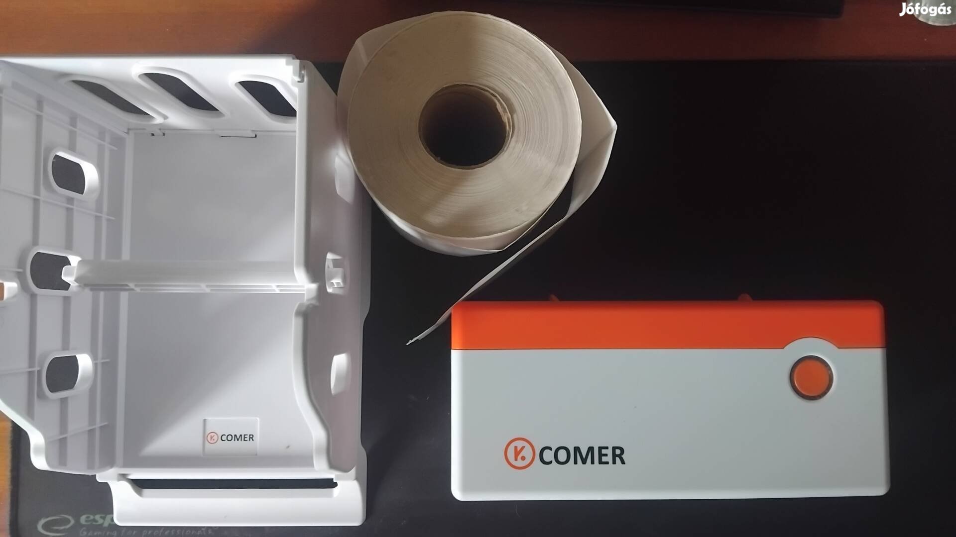 Kcomer cimkézőgép