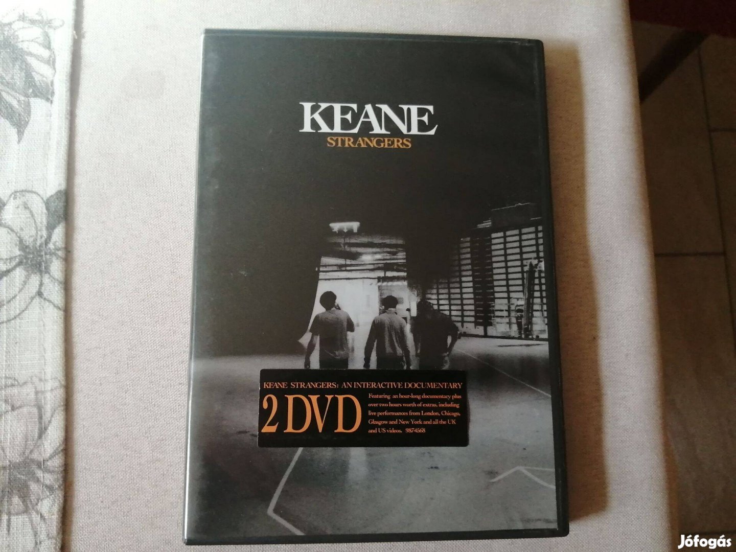 Keane-Dupla zenei DVD