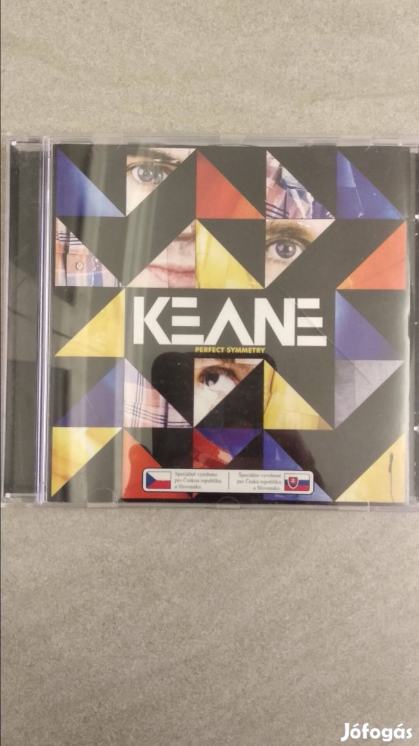 Keane Perfect Symmetry CD 