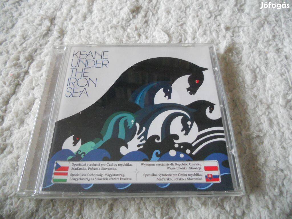 Keane :Under the iron sea CD ( Új)