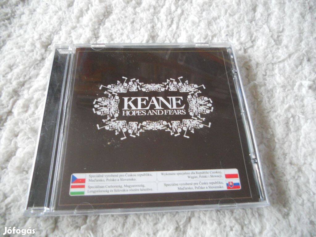 Keane : Hopes and fears CD ( Új)