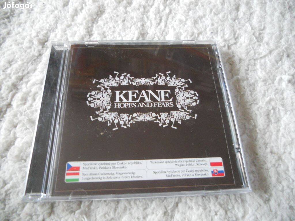 Keane : Hopes and fears CD ( Új)