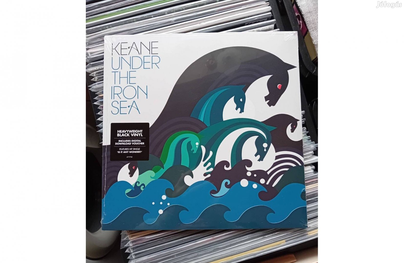 Keane - Under The Iron Sea Bakelit Lemez LP Bontatlan