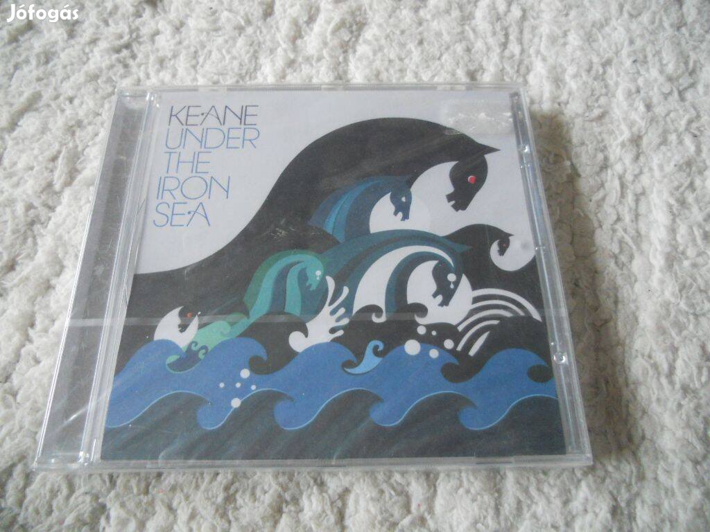 Keane : Under the iron sea CD ( Új, Fóliás)