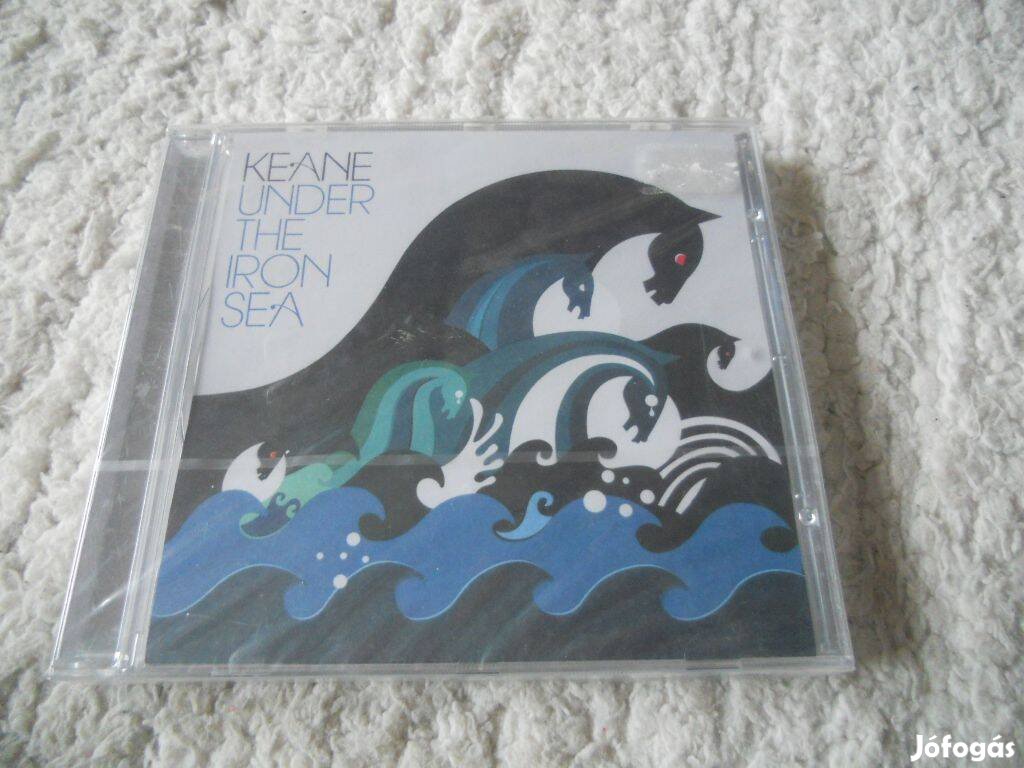 Keane : Under the iron sea CD ( Új, Fóliás)