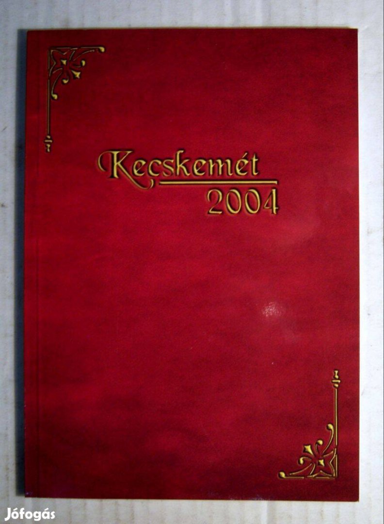 Kecskemét 2004 (CD nélkül) Turisztikai Kiadvány (6kép+tartalom)