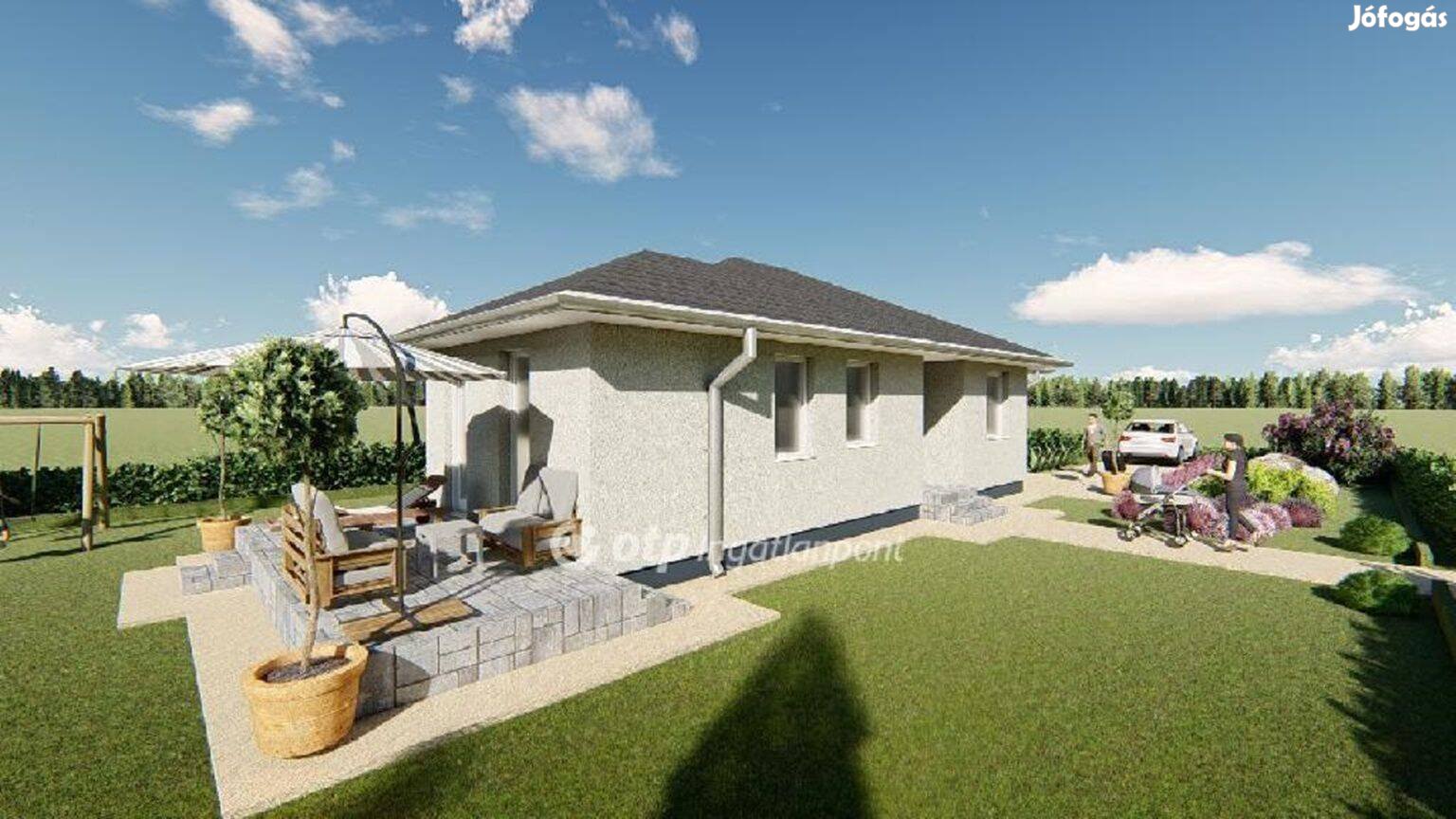 Kecskemét Alsószéktó, 91 m2-es új építésű családi ház