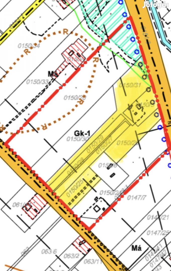 Kecskemét GK-1 fejlesztési terület M5 E5 M8 M44 csomópontban