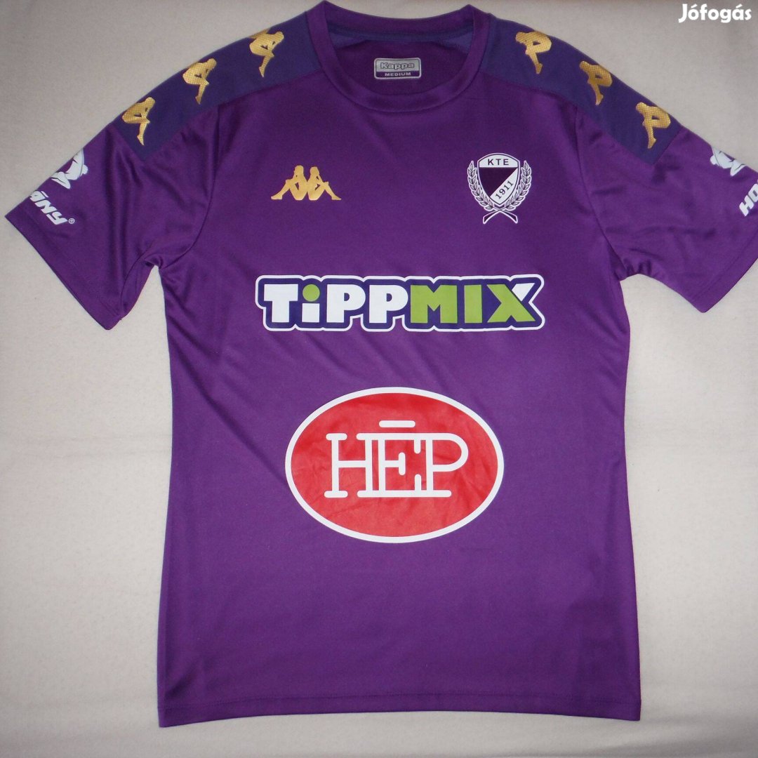Kecskemét KTE 1911 Kappa Hazai Lila 202425 Mez M