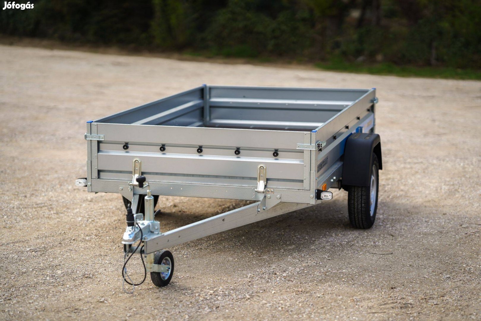 Kecskemét - új Sebal utánfutó 250x140cm akciósan csak