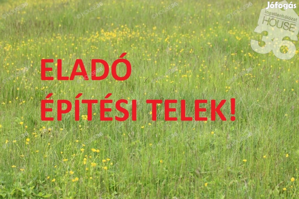 Kecskemét belterületén közművesített, építési telek eladó!