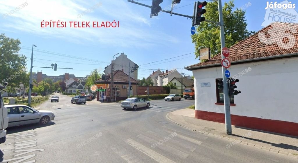 Kecskemét belvárosában építési telek eladó!