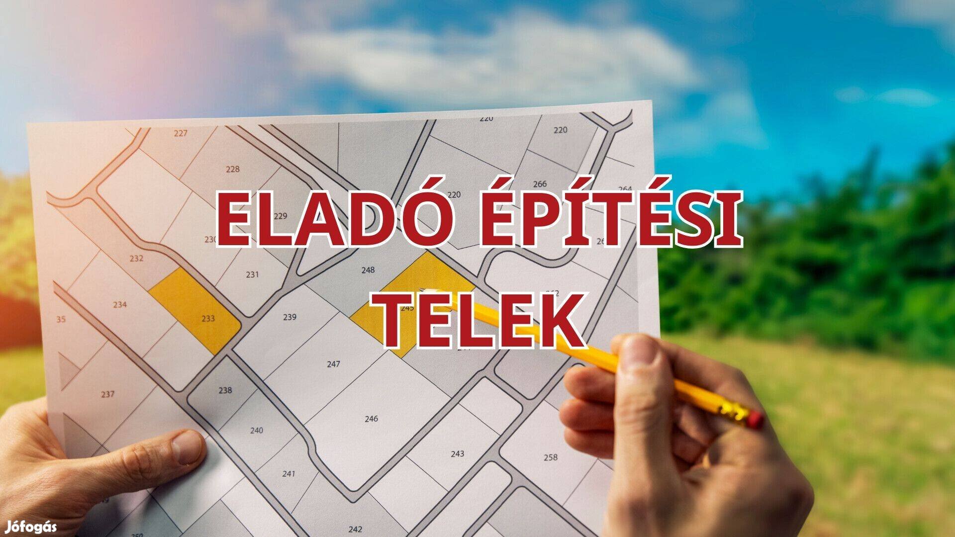 Kecskeméten építési telek eladó!
