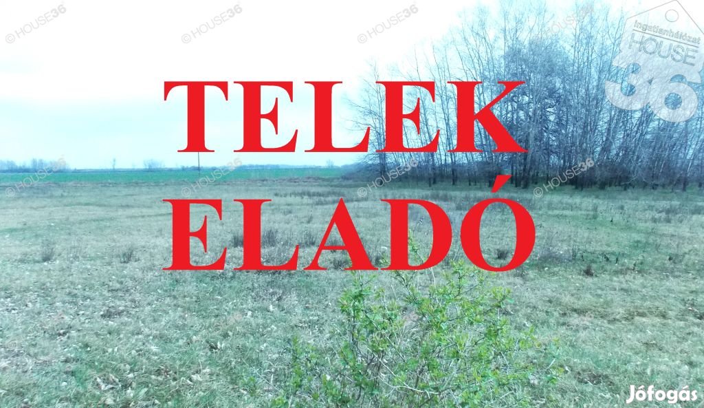 Kecskeméten főút mellett külterületi telek eladó