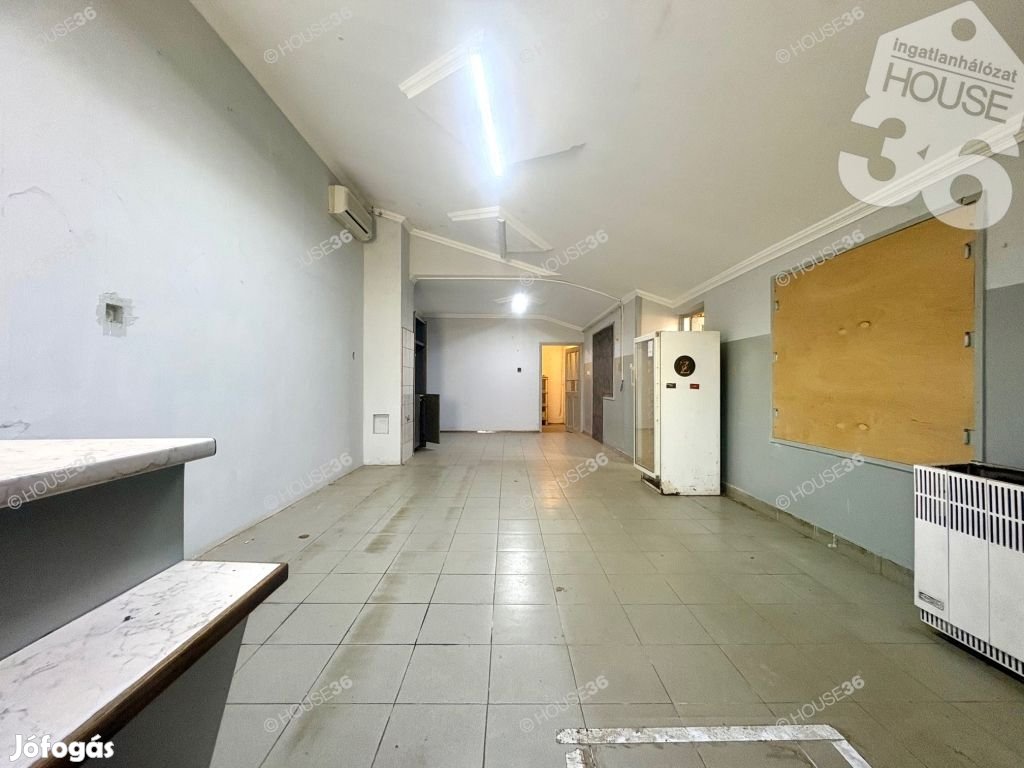 Kecskeméten kétgenerációs ház üzlethelyiséggel együtt eladó!