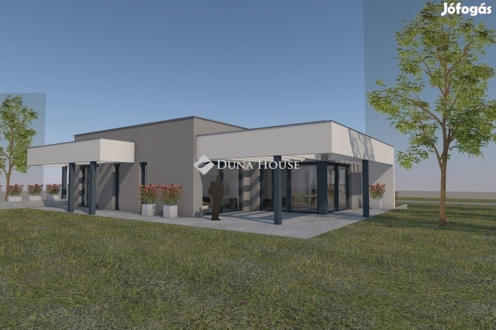 Kecskeméti 190 nm-es ház eladó