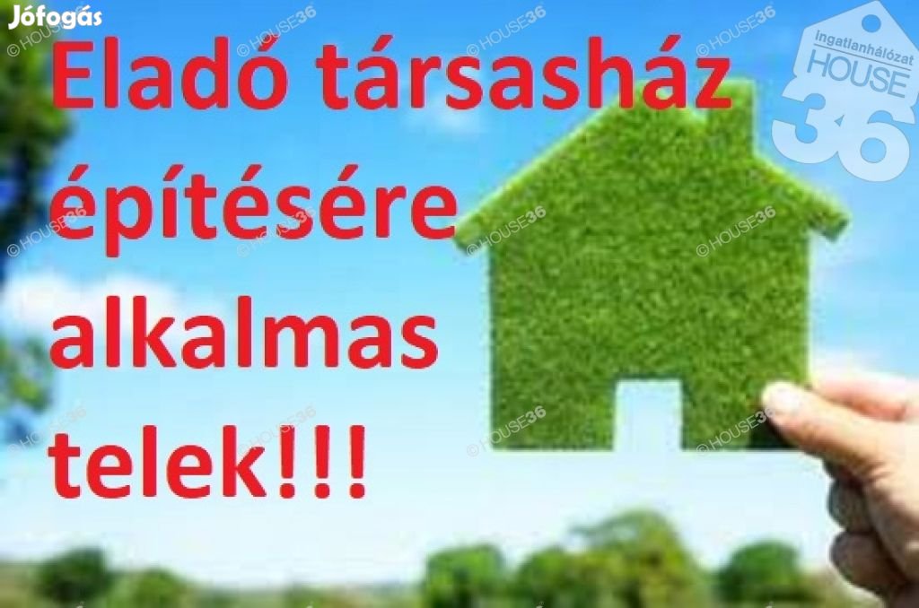 Kecskeméti 2882 nm-es telek eladó