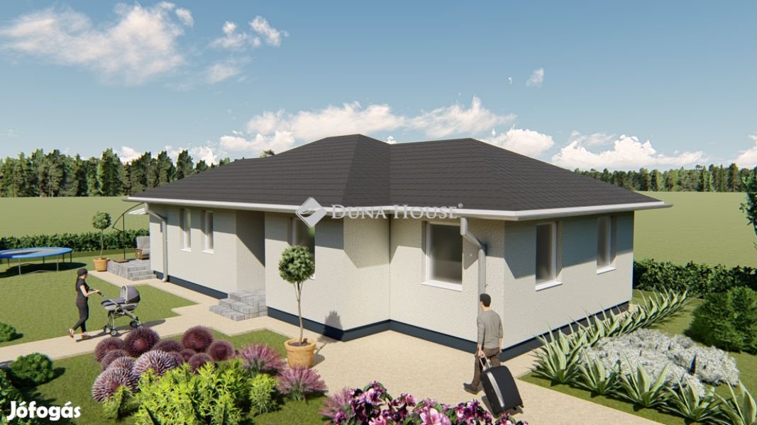 Kecskeméti eladó 94 nm-es ház