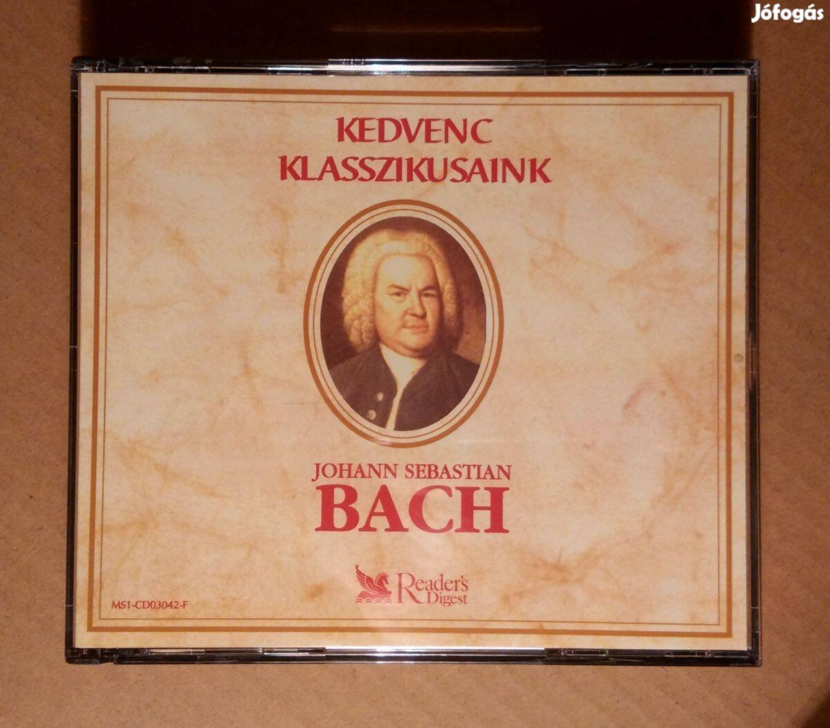 Kedvenc Klasszkusaink - Bach (3CD-s) 2003 (jogtiszta)