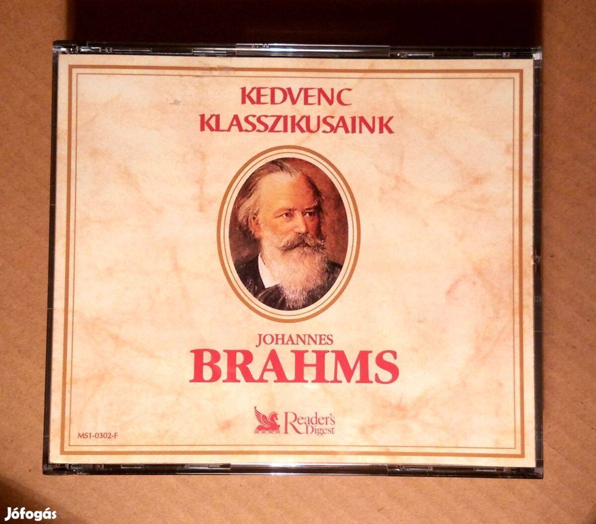 Kedvenc Klasszkusaink - Brahms (3CD-s) 2003 (jogtiszta)