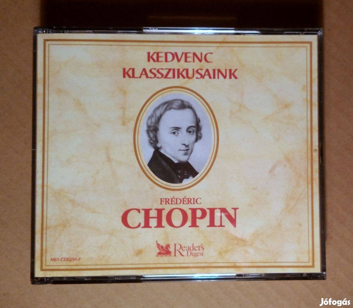 Kedvenc Klasszkusaink - Chopin (3CD-s) 2002 (jogtiszta)