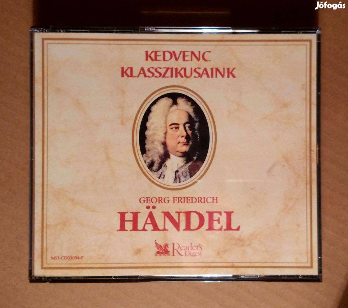 Kedvenc Klasszkusaink - Handel (3CD-s) 2003 (jogtiszta)